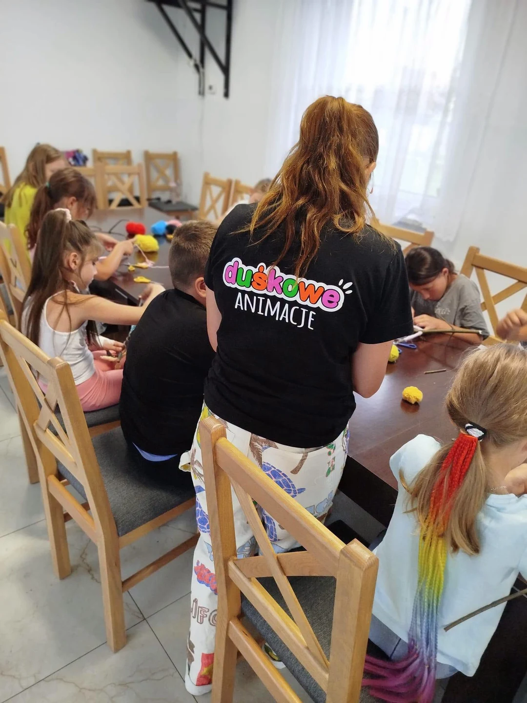 Duśkowe animacje i patykowy teatrzyk w Strzelcach Małych — zdjęcie 14