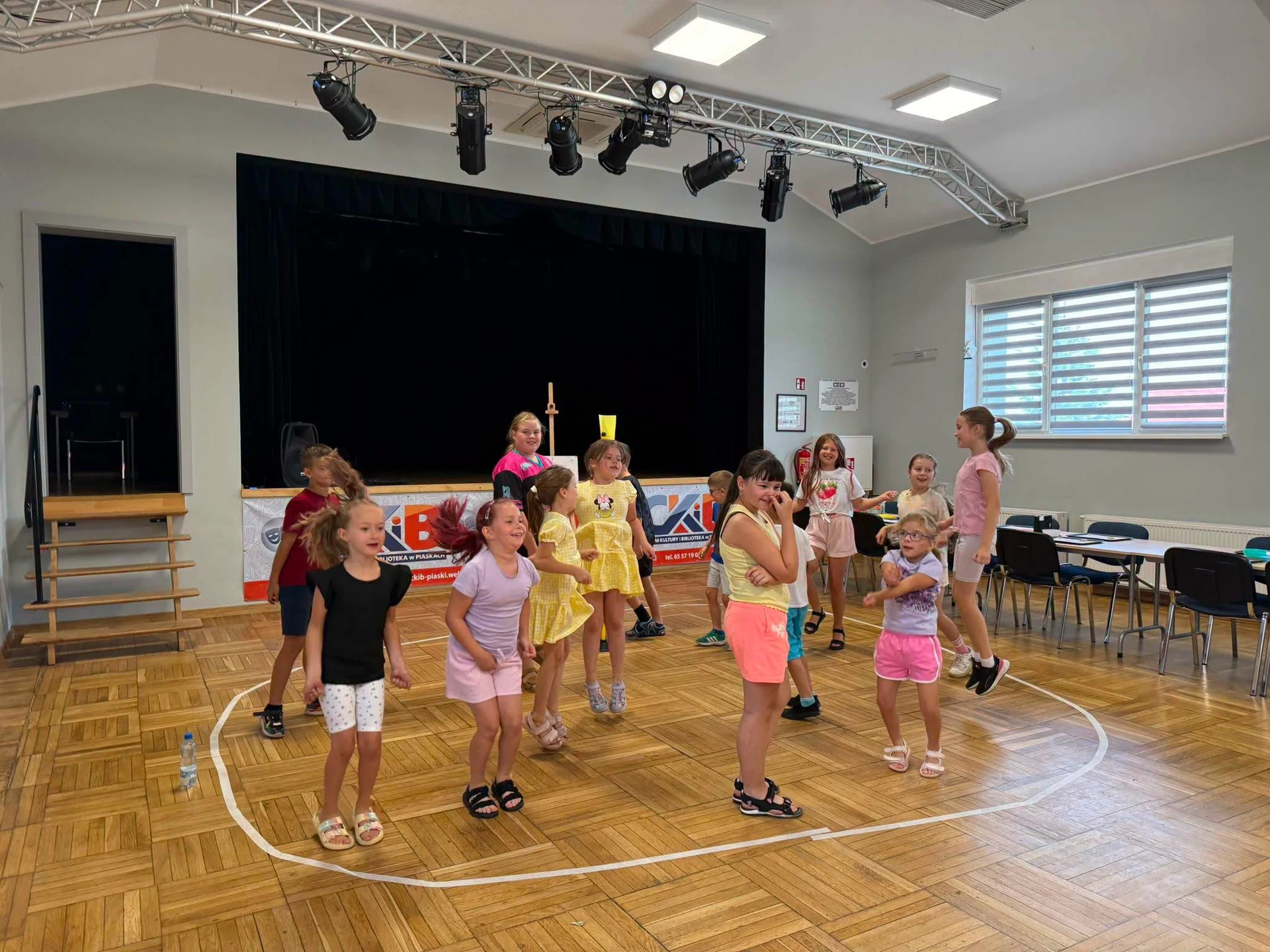 Duśkowe animacje w Centrum Kultury i Bibliotece w Piaskach — zdjęcie 9