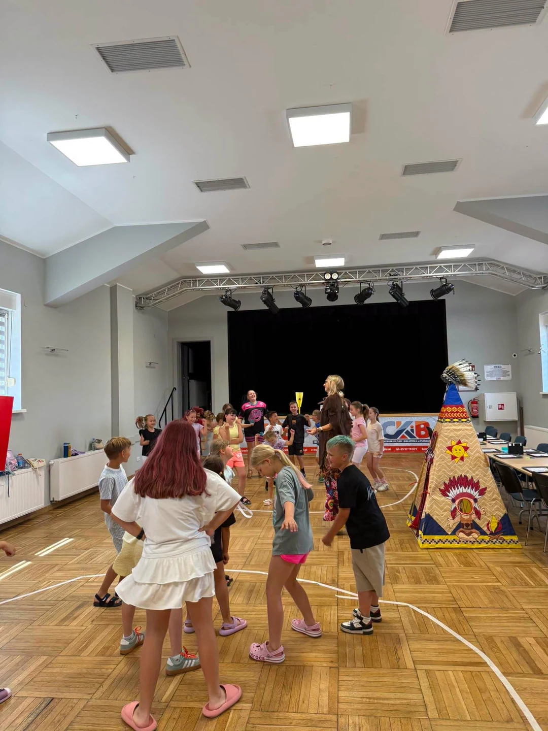 Duśkowe animacje w Centrum Kultury i Bibliotece w Piaskach — zdjęcie 11
