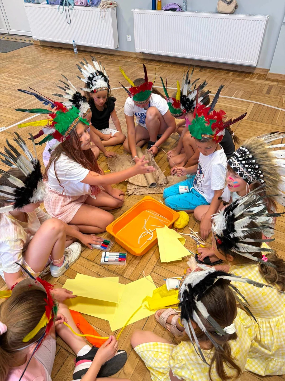 Duśkowe animacje w Centrum Kultury i Bibliotece w Piaskach — zdjęcie 12