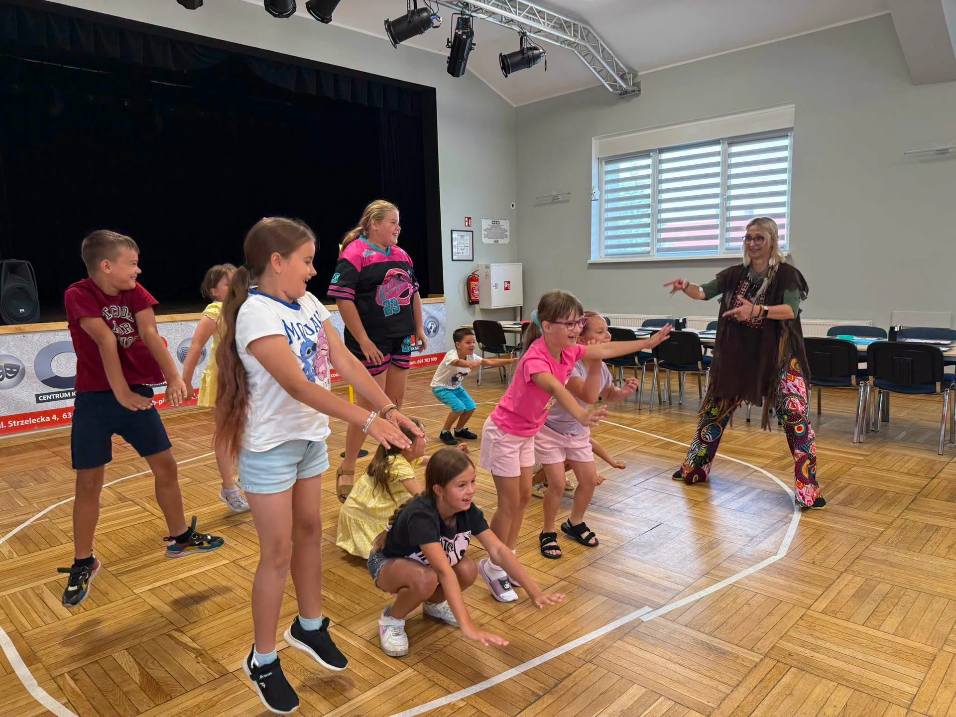 Duśkowe animacje w Centrum Kultury i Bibliotece w Piaskach — zdjęcie 13
