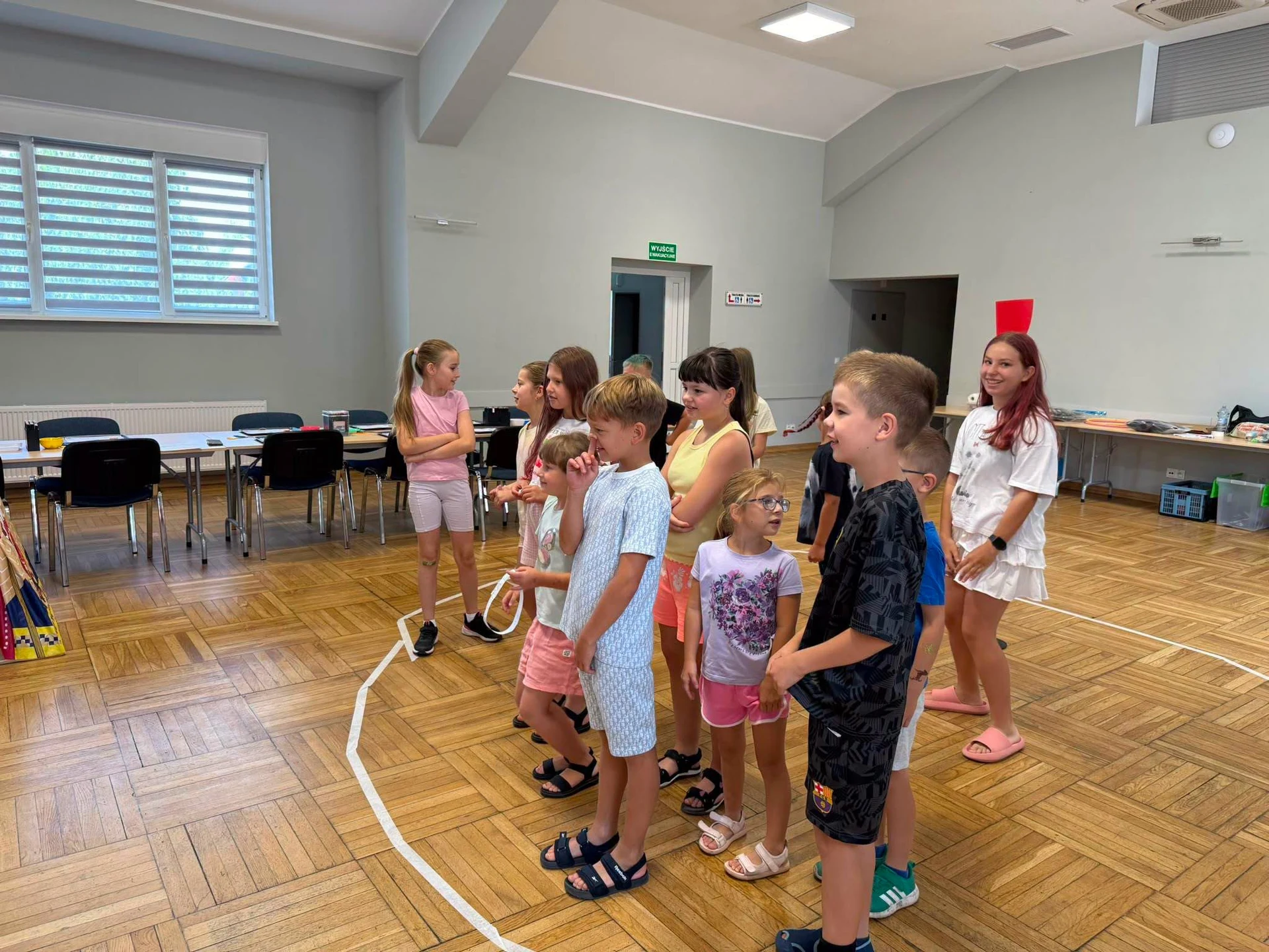 Duśkowe animacje w Centrum Kultury i Bibliotece w Piaskach — zdjęcie 14