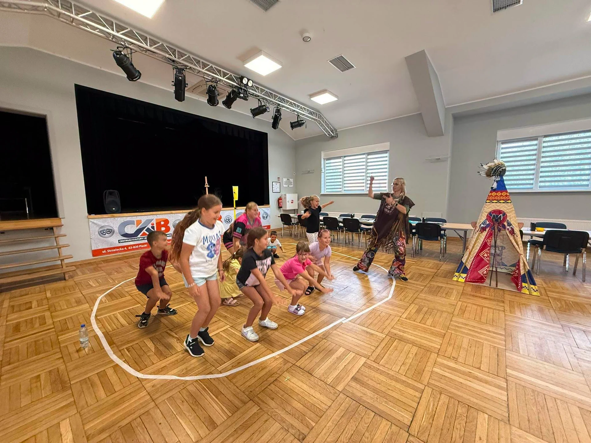 Duśkowe animacje w Centrum Kultury i Bibliotece w Piaskach — zdjęcie 15