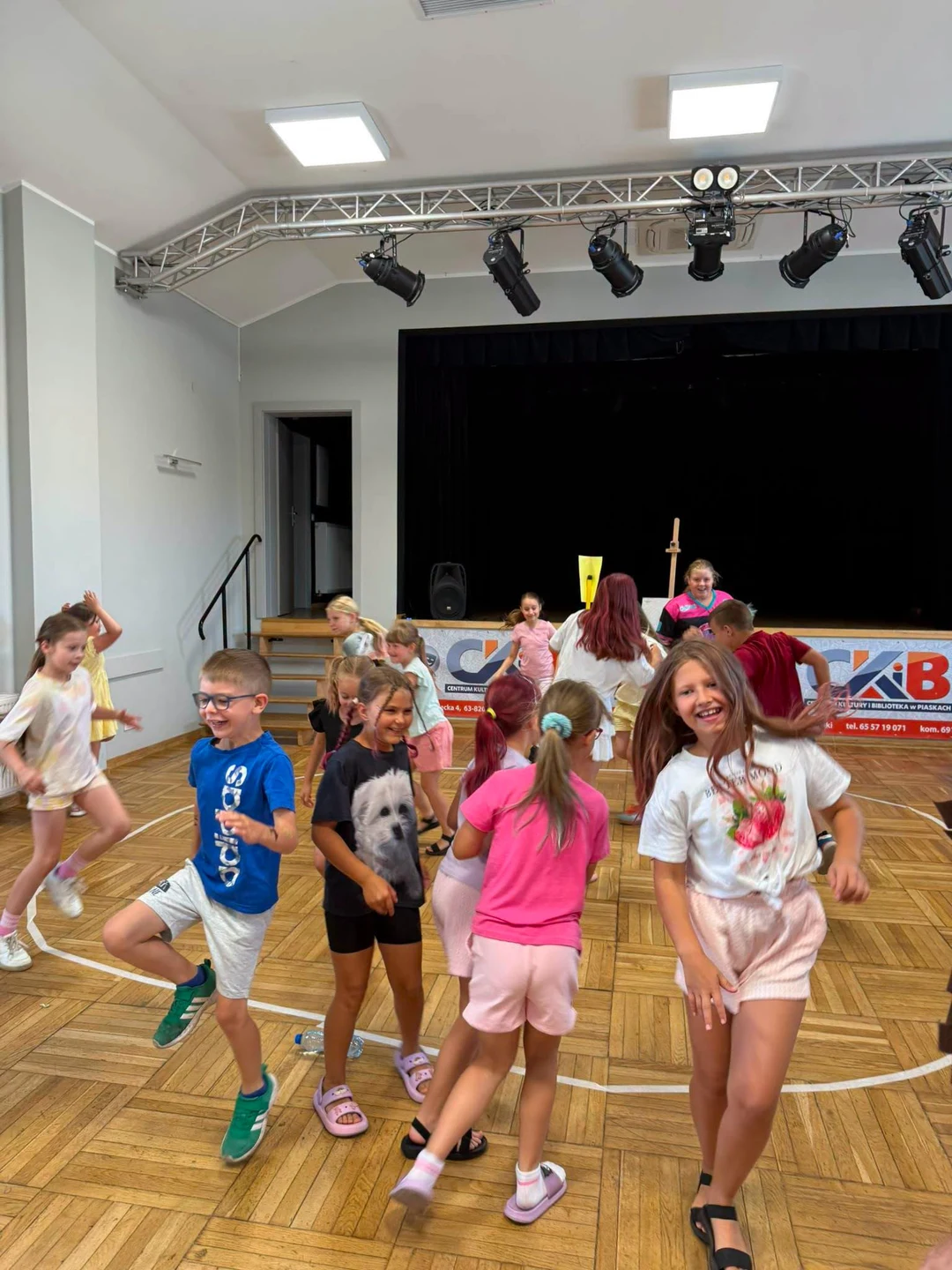 Duśkowe animacje w Centrum Kultury i Bibliotece w Piaskach — zdjęcie 16