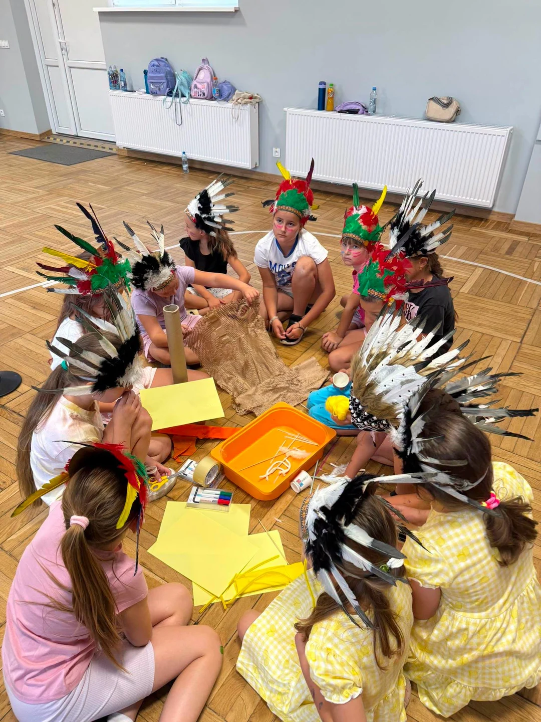 Duśkowe animacje w Centrum Kultury i Bibliotece w Piaskach — zdjęcie 21