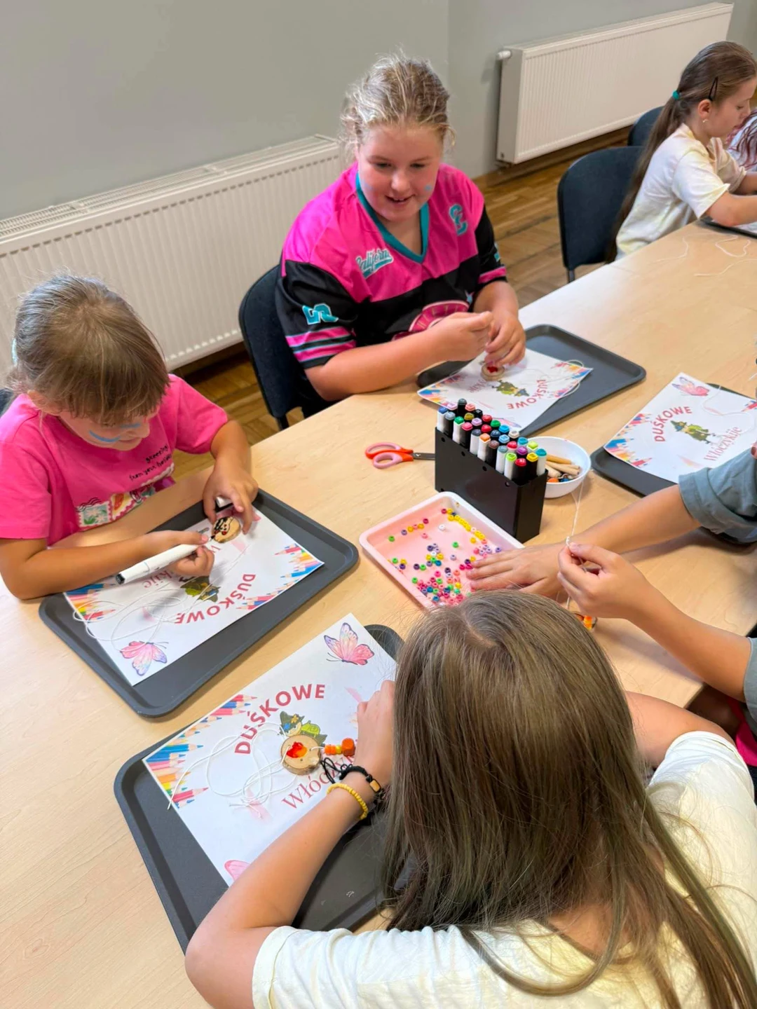 Duśkowe animacje w Centrum Kultury i Bibliotece w Piaskach — zdjęcie 22