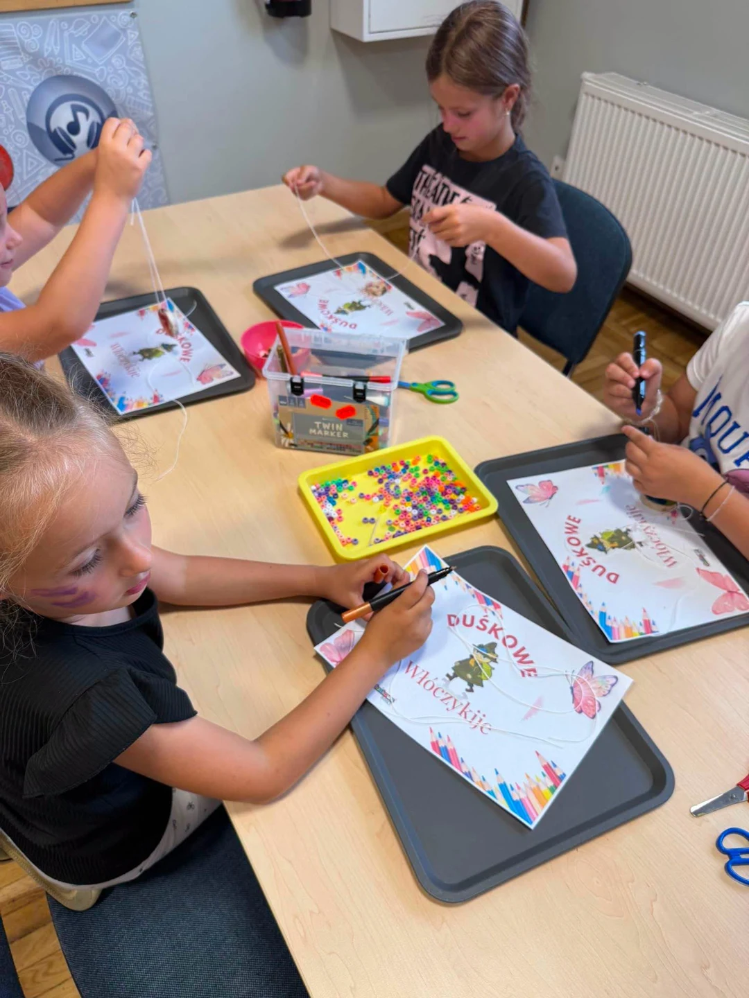 Duśkowe animacje w Centrum Kultury i Bibliotece w Piaskach — zdjęcie 25