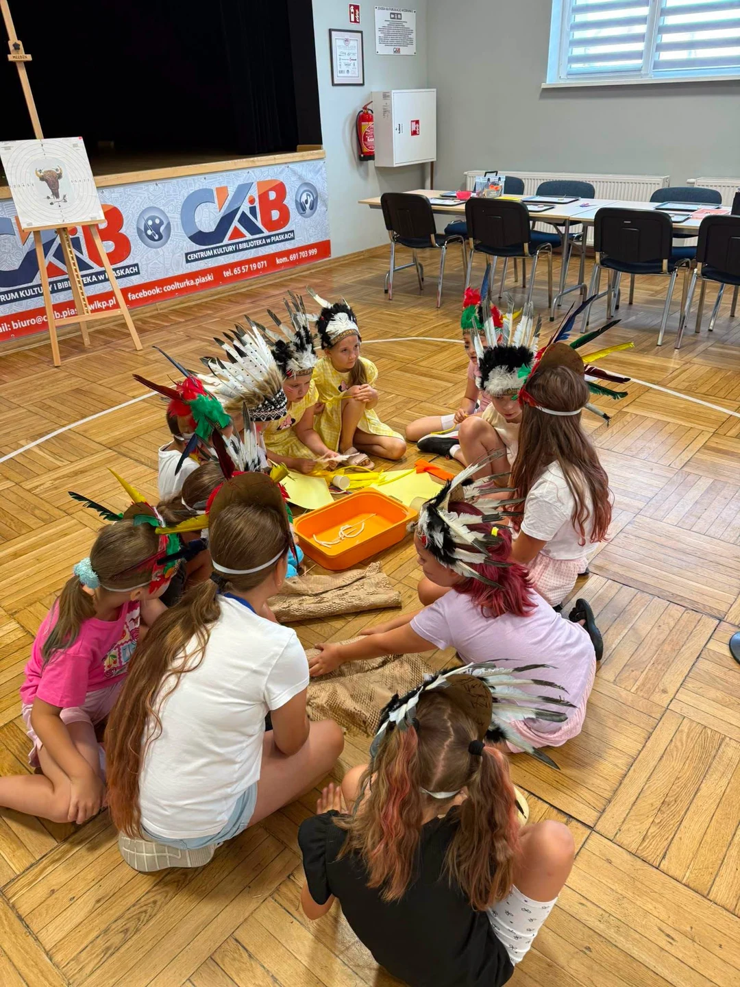 Duśkowe animacje w Centrum Kultury i Bibliotece w Piaskach — zdjęcie 29