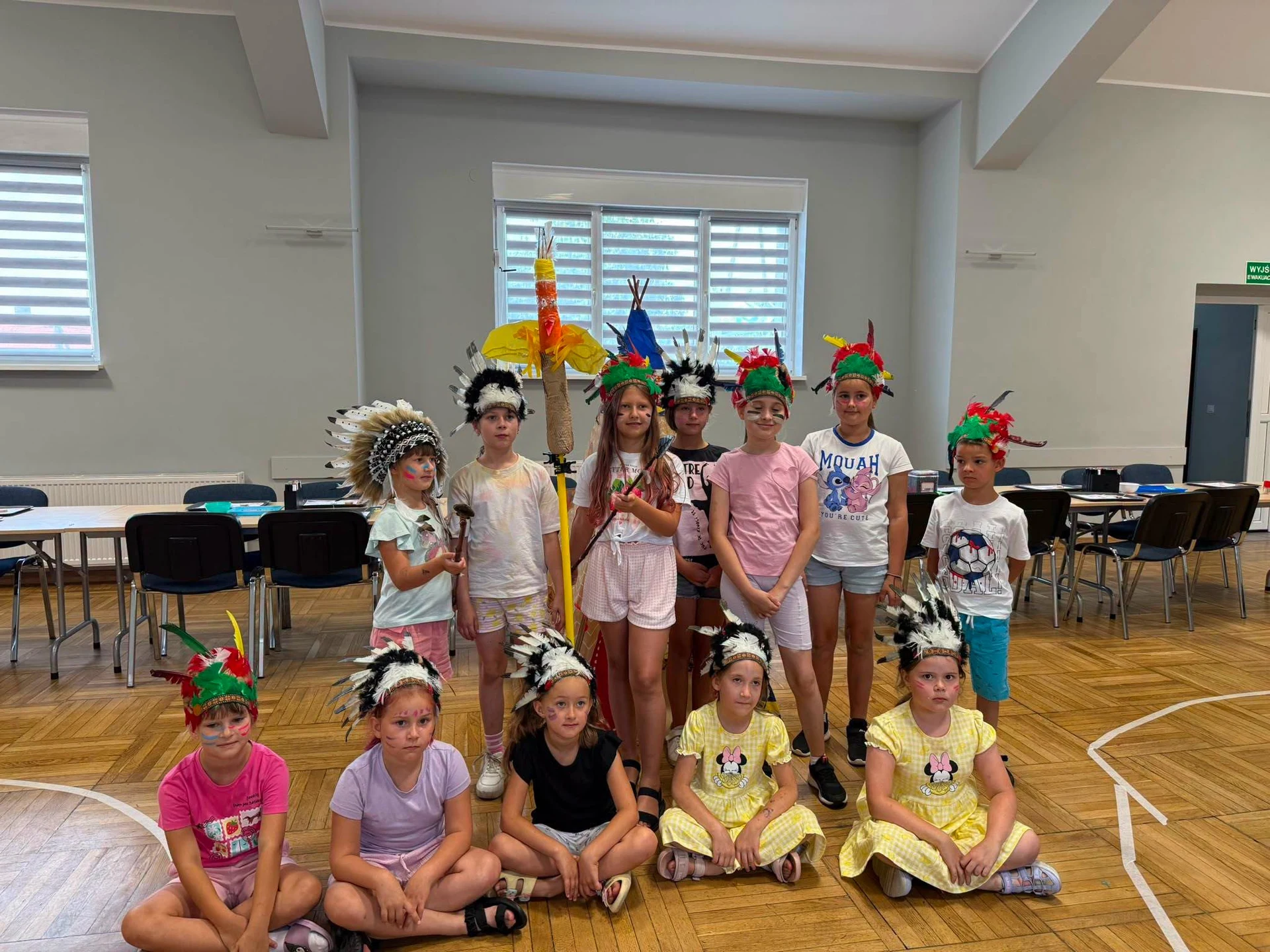 Duśkowe animacje w Centrum Kultury i Bibliotece w Piaskach — zdjęcie 33