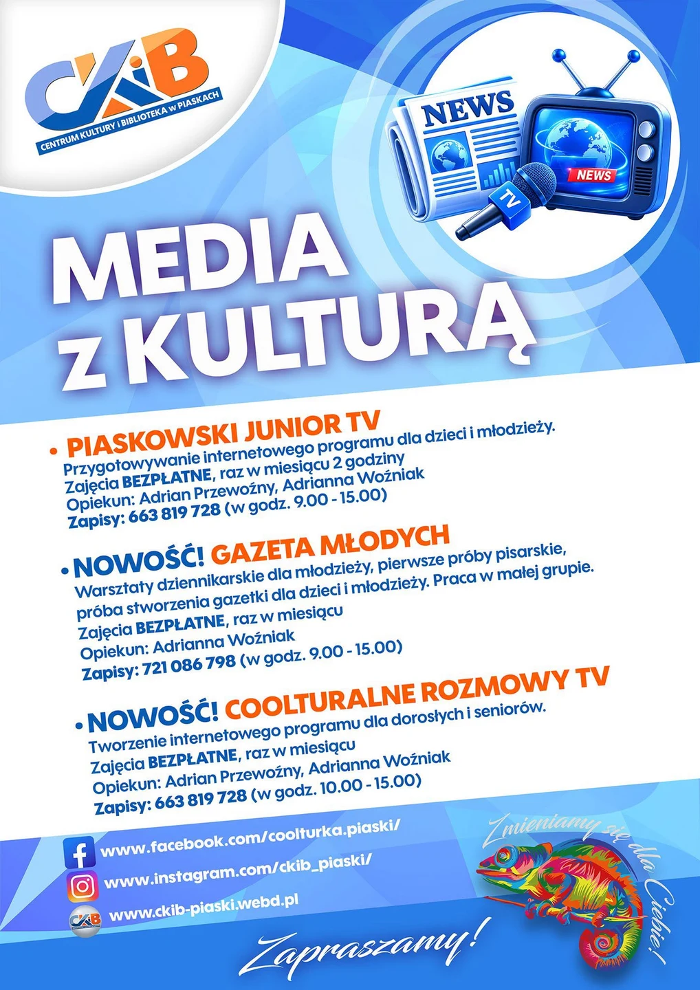 CKiB otwiera zapisy na nowy sezon kulturalny 2026/2027 — zdjęcie 7