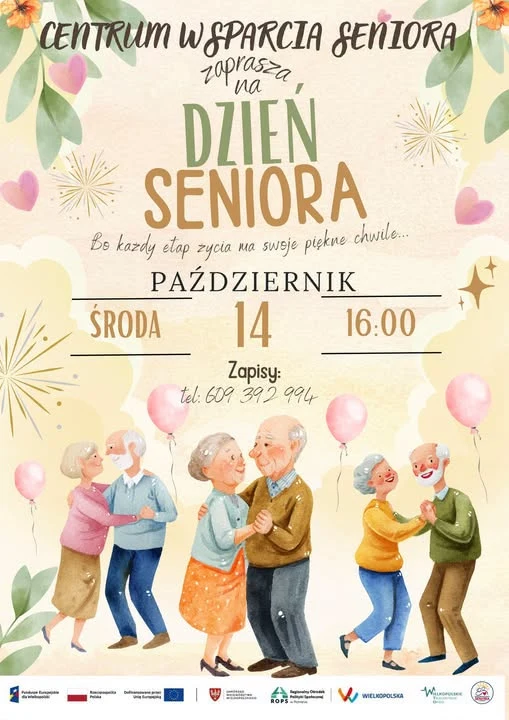 Dzień Seniora w Piaskach – przyjdź i świętuj razem!