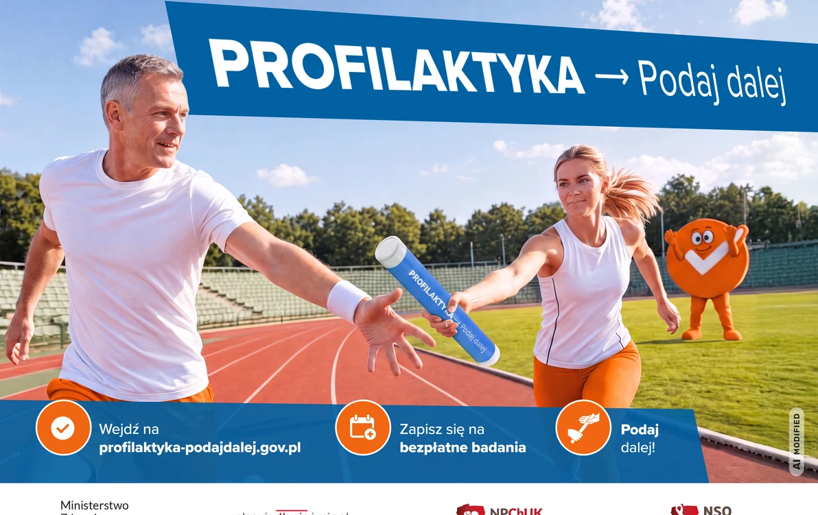 Kampania „Profilaktyka – podaj dalej": zrób badania i przekaż dalej