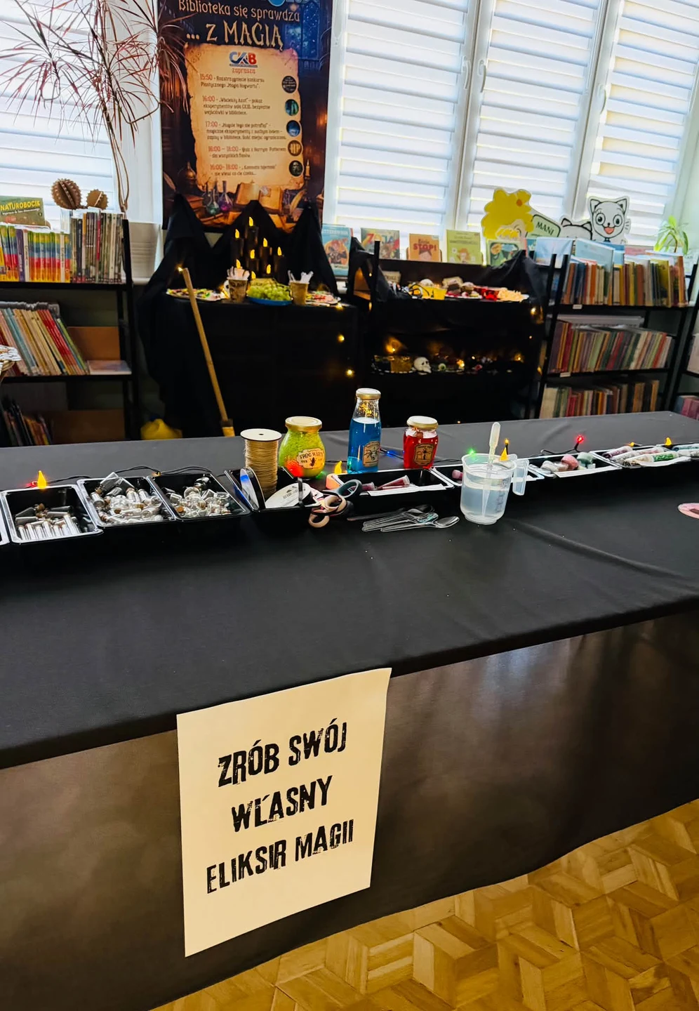 Noc Bibliotek w Piaskach: magiczny Hogwarts podbił serca uczestników — zdjęcie 7