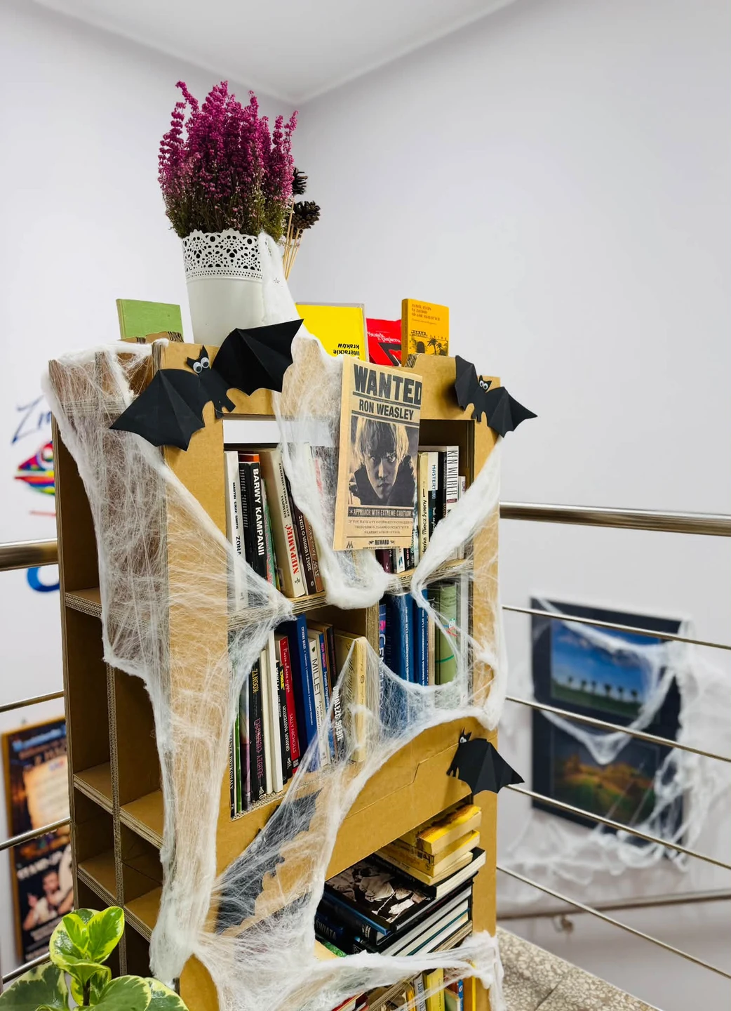 Noc Bibliotek w Piaskach: magiczny Hogwarts podbił serca uczestników — zdjęcie 12