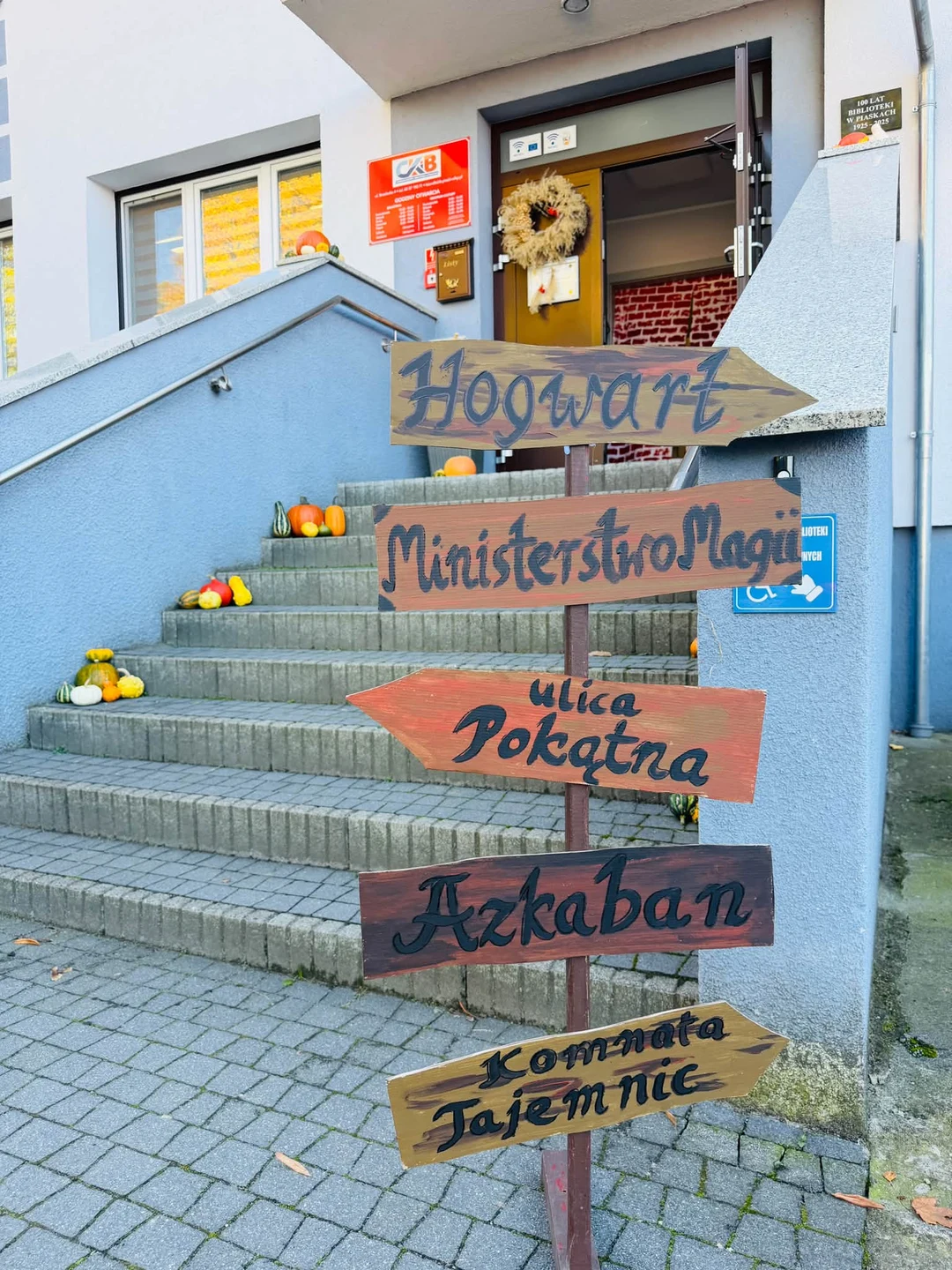 Noc Bibliotek w Piaskach: magiczny Hogwarts podbił serca uczestników — zdjęcie 17
