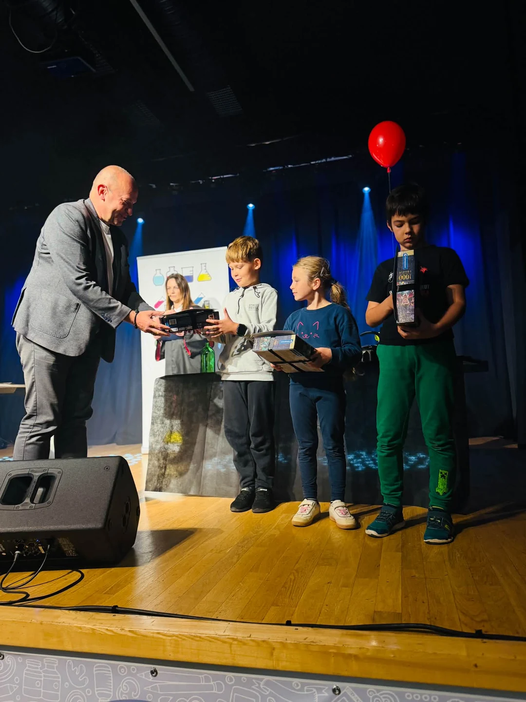 Noc Bibliotek w Piaskach: magiczny Hogwarts podbił serca uczestników — zdjęcie 22