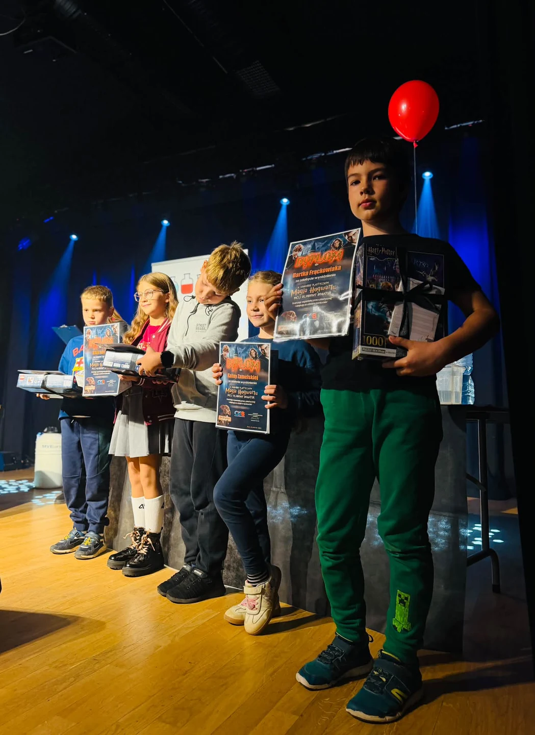 Noc Bibliotek w Piaskach: magiczny Hogwarts podbił serca uczestników — zdjęcie 25
