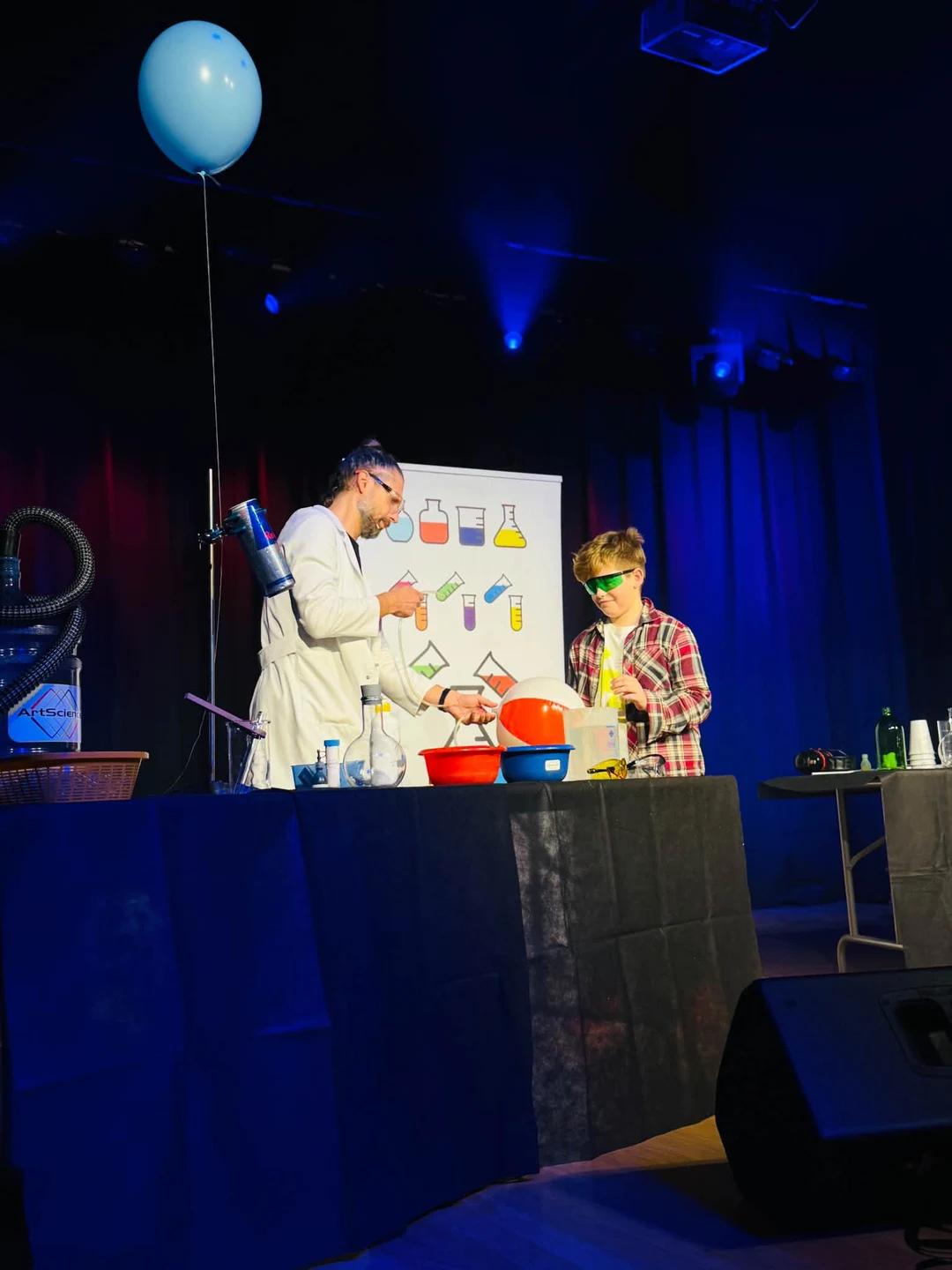Noc Bibliotek w Piaskach: magiczny Hogwarts podbił serca uczestników — zdjęcie 34