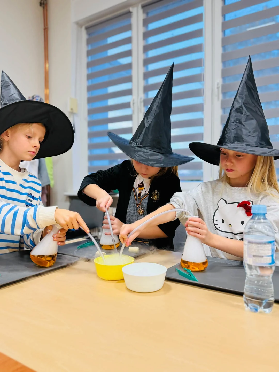 Noc Bibliotek w Piaskach: magiczny Hogwarts podbił serca uczestników — zdjęcie 48