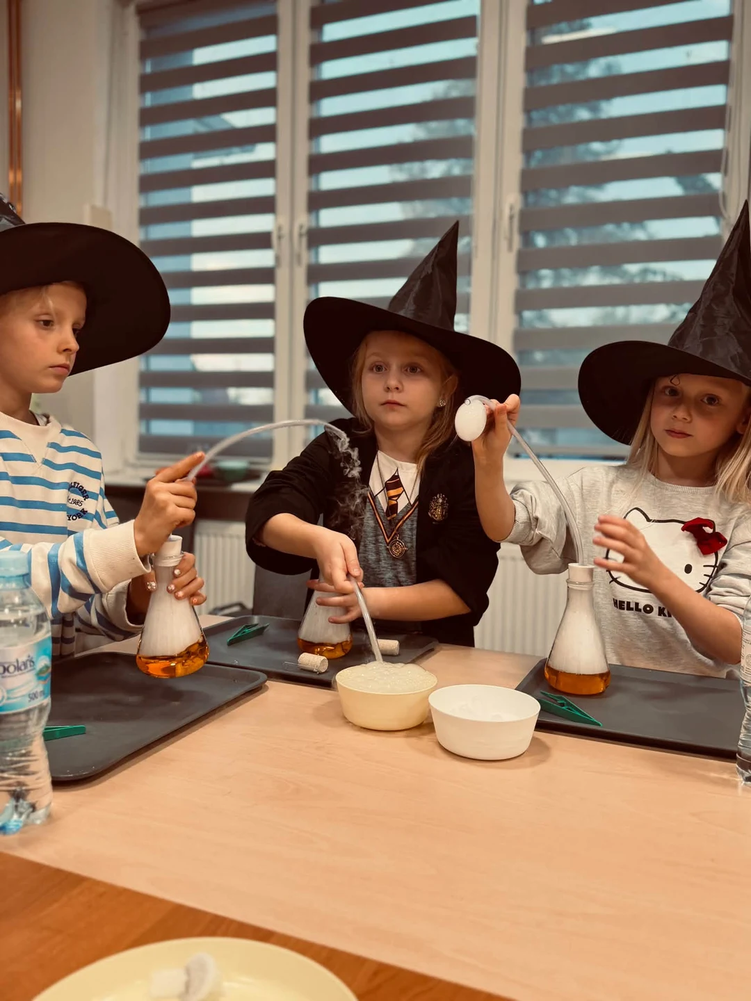 Noc Bibliotek w Piaskach: magiczny Hogwarts podbił serca uczestników — zdjęcie 49