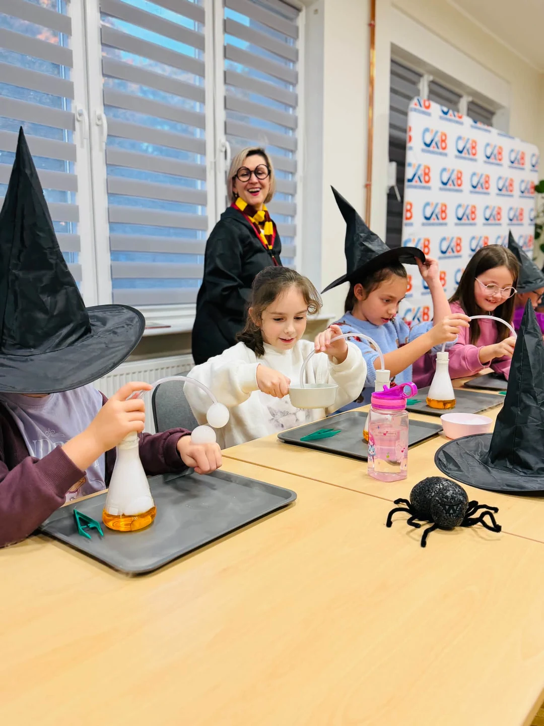 Noc Bibliotek w Piaskach: magiczny Hogwarts podbił serca uczestników — zdjęcie 50